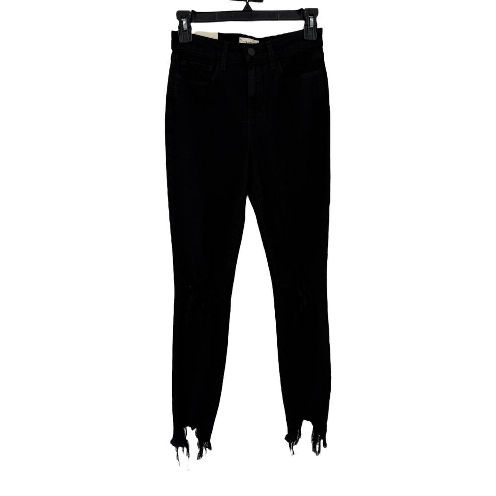 L'Agence Jeans high line skinny black size 24